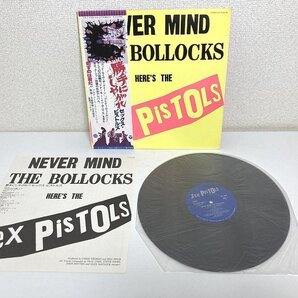 送料無料 ■ LP セックス・ピストルズ / 勝手にしやがれ Never Mind The Bollocks Here's The Sex Pistols YX-7199-AX
