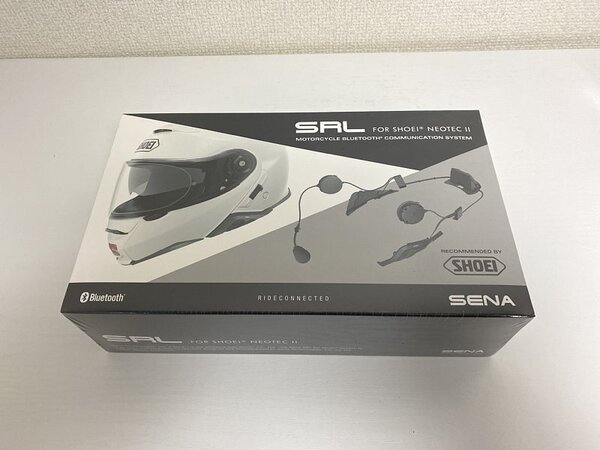送料無料■未開封 SENA セナ SRL FOR SHOEI Bluetooth インカム NEOTEC2 ショウエイ ツーリング