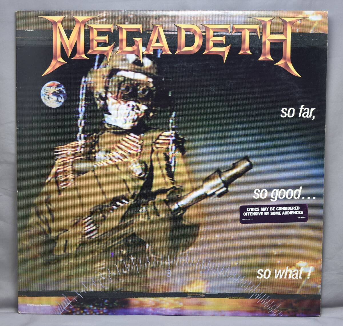 Yahoo!オークション -「megadethメガデス」(レコード) の落札