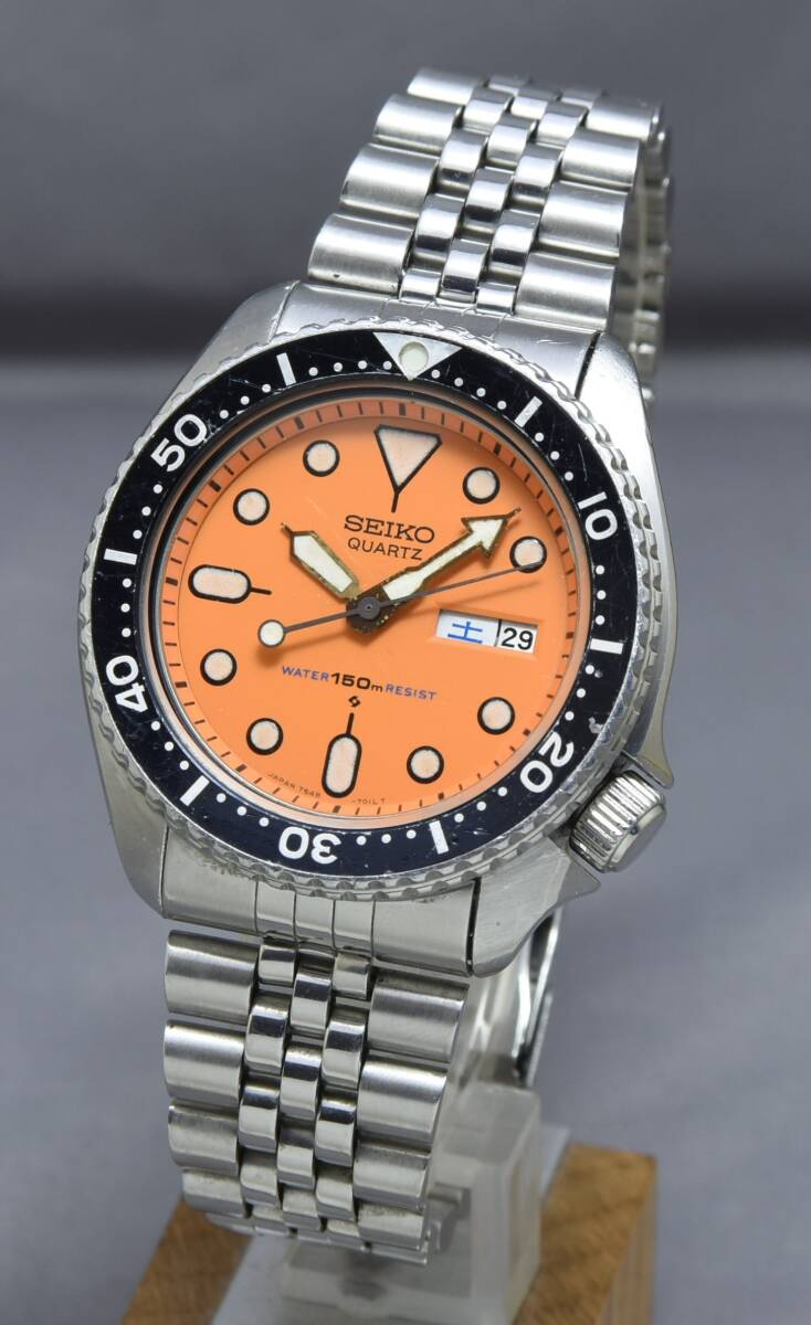 Yahoo!オークション -「seiko ダイバー オレンジ」の落札相場 Yahoo!オークション -「seiko ダイバー オレンジ」の落札相場