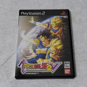 非売品 PS2 ソフト ドラゴンボールZ2V プレイステーション2 ゲームソフト Vジャンプ 2000名限定 送料無料