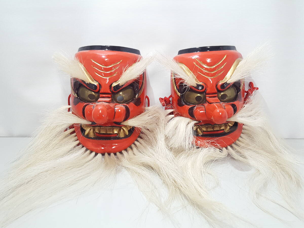 Yahoo!オークション -「神楽面」(インテリア小物) (家具 Yahoo!オークション -「神楽面」(インテリア小物) (家具