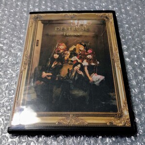 デストローズ DESTROSE Fenixx Music Video DVD
