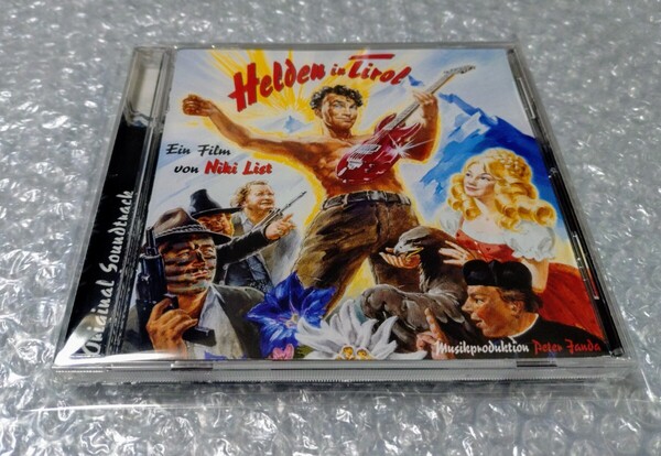 Helden in Tirol ヒーロー・イン・チロル サウンドトラック CD