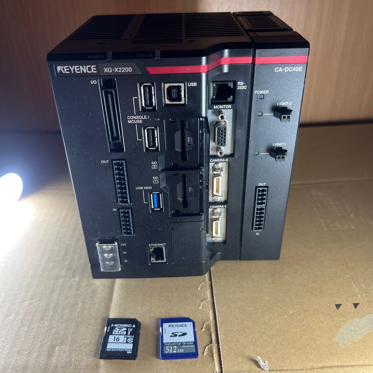 2025年最新】Yahoo!オークション -Keyence CA-DC40Eの中古品 2025年最新】Yahoo!オークション -Keyence CA-DC40Eの中古品