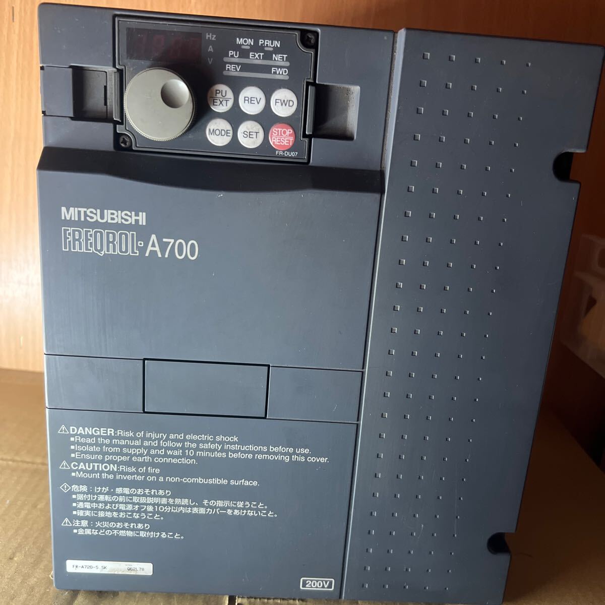 2025年最新】Yahoo!オークション -三菱 インバータ a720の中古品 2025年最新】Yahoo!オークション -三菱 インバータ a720の中古品