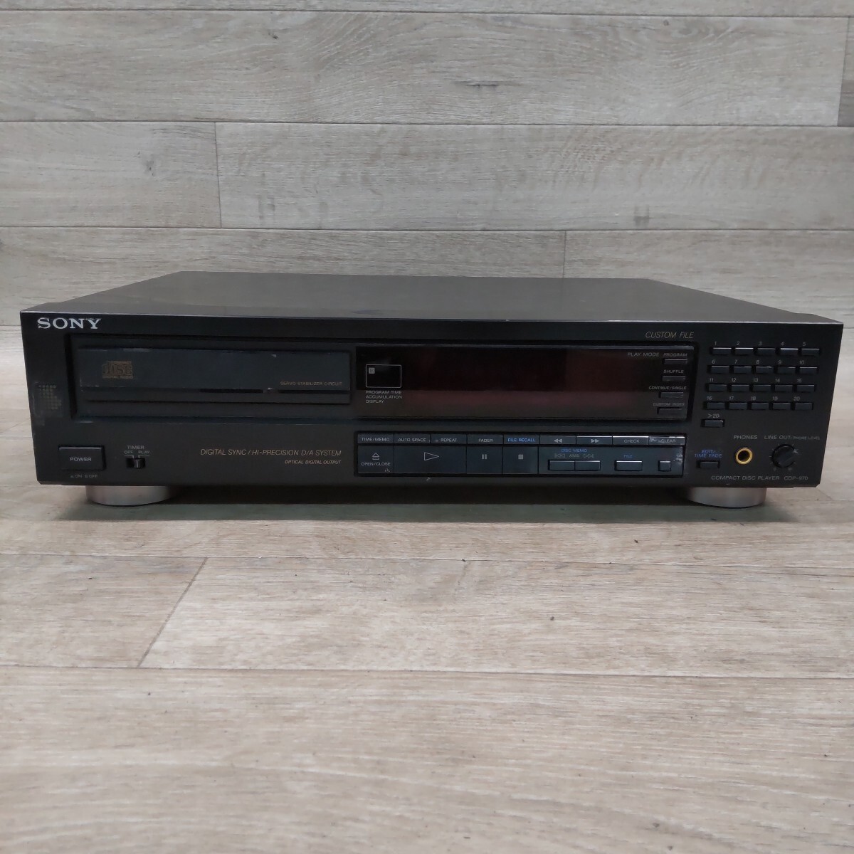Yahoo!オークション -「sony cdp-970」の落札相場・落札価格 Yahoo!オークション -「sony cdp-970」の落札相場・落札価格