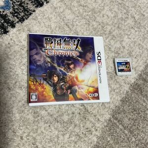 3DS 戦国無双クロニクル セット