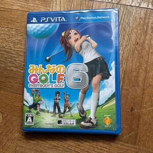 vita 新品未開封 みんなのゴルフ6