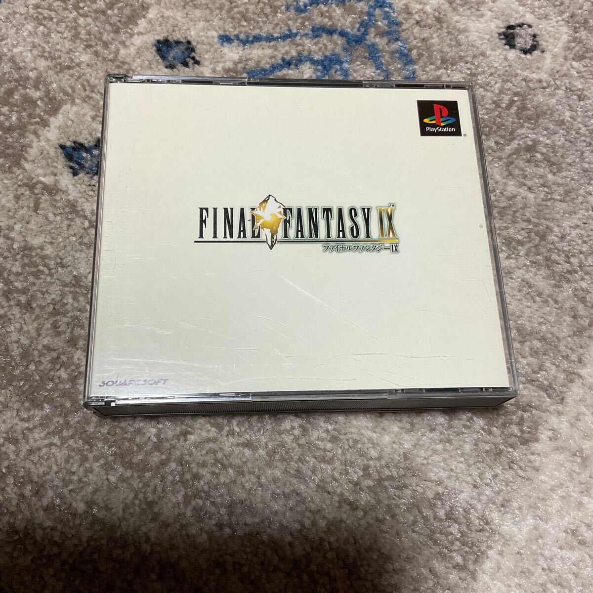 FINAL FANTASY IX 9 FF9 Playstation PS Import JAPAN Game p1