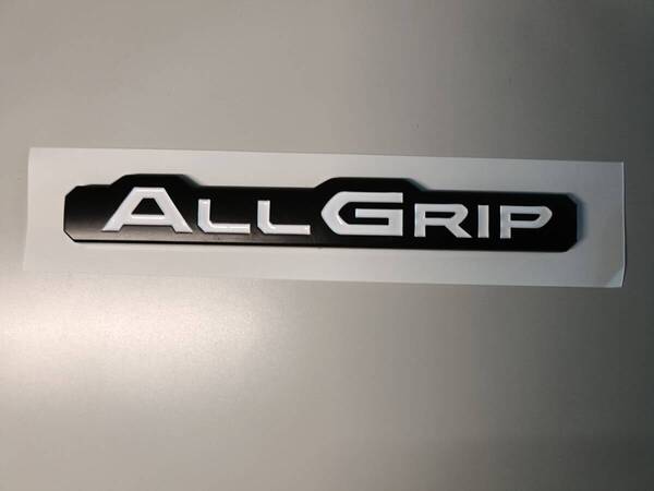 スズキ 輸出仕様 ALL GRIP エンブレム