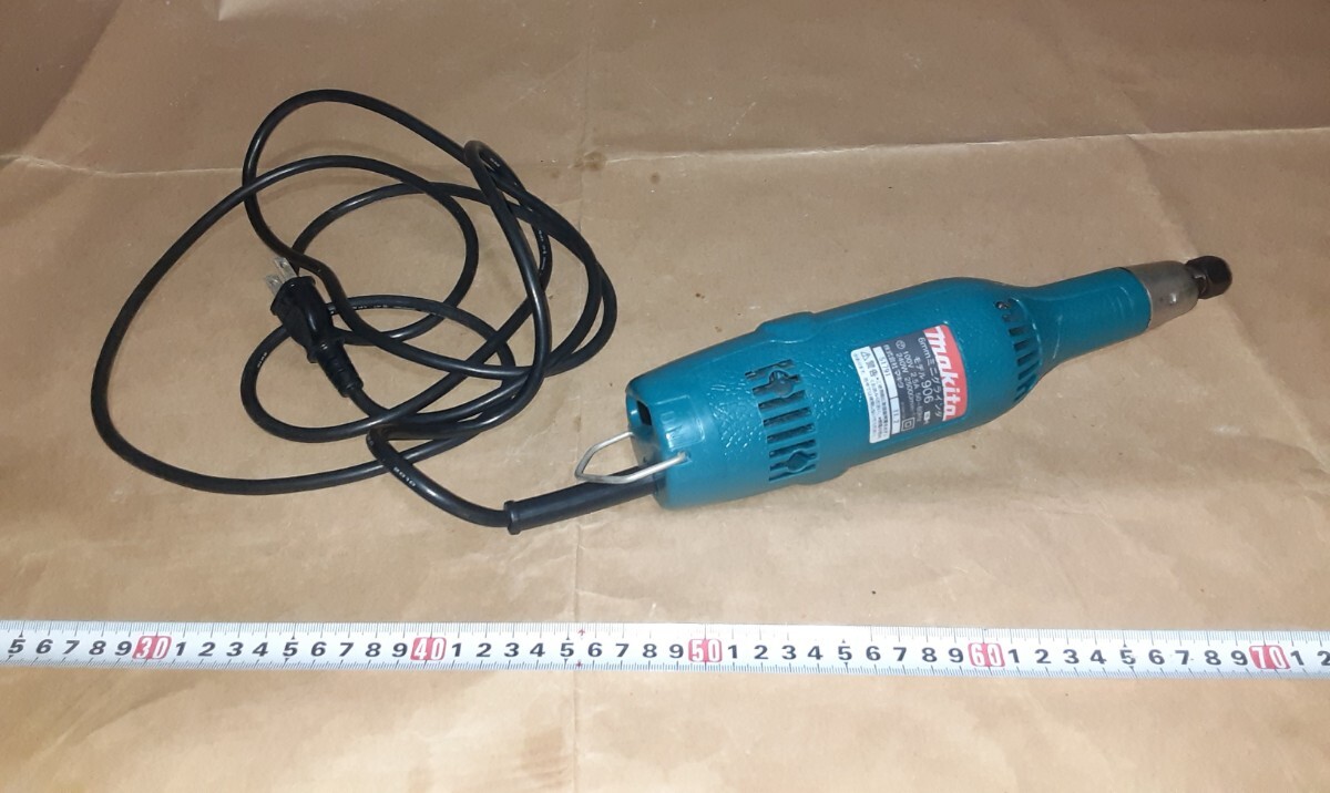 Makita - ☆中古品☆makita マキタ 100V 6mm ミニグラインダー
