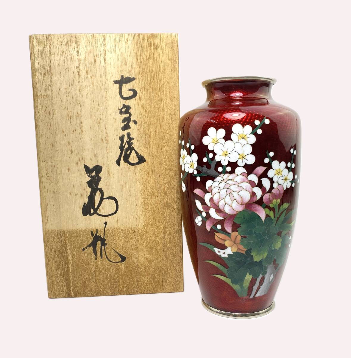2025年最新】Yahoo!オークション -七宝焼 花瓶の中古品・新品 2025年最新】Yahoo!オークション -七宝焼 花瓶の中古品・新品