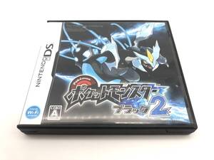 ポケットモンスター ブラック2 Nintendo DS ニンテンドー ゲームソフト 現状品