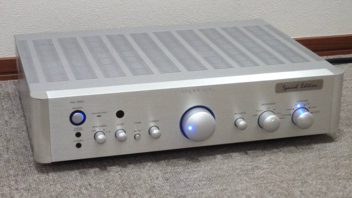 Yahoo!オークション -「rotel ra-1520」(その他) (一般)の落札 Yahoo!オークション -「rotel ra-1520」(その他) (一般)の落札