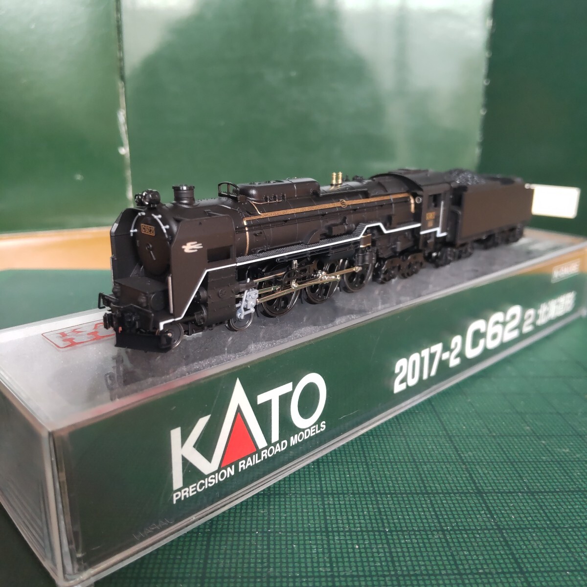 Yahoo!オークション -「kato c62 北海道形」の落札相場・落札価格 Yahoo!オークション -「kato c62 北海道形」の落札相場・落札価格