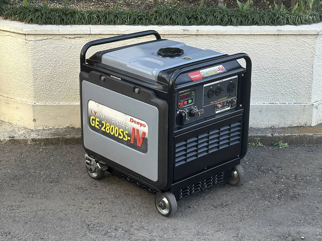 Yahoo!オークション -「ge-2800ss-iv」(インバーター発電機 Yahoo!オークション -「ge-2800ss-iv」(インバーター発電機