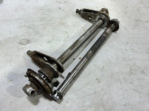  Yamaha DT250 DT-1 передний задний мост комплект DT1F DT1F-016**[A]BUY