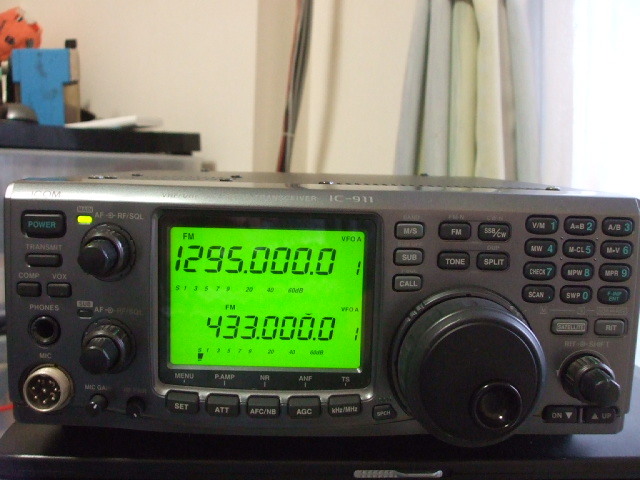 Yahoo!オークション -「ic-911」(トランシーバー) (アマチュア Yahoo!オークション -「ic-911」(トランシーバー) (アマチュア