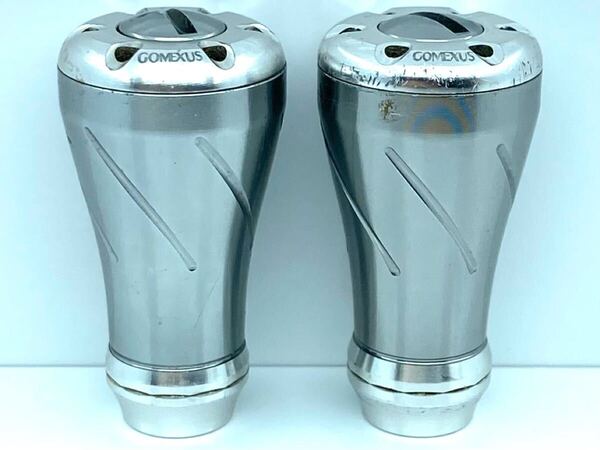ゴメクサス A20 ハンドルノブ シルバー