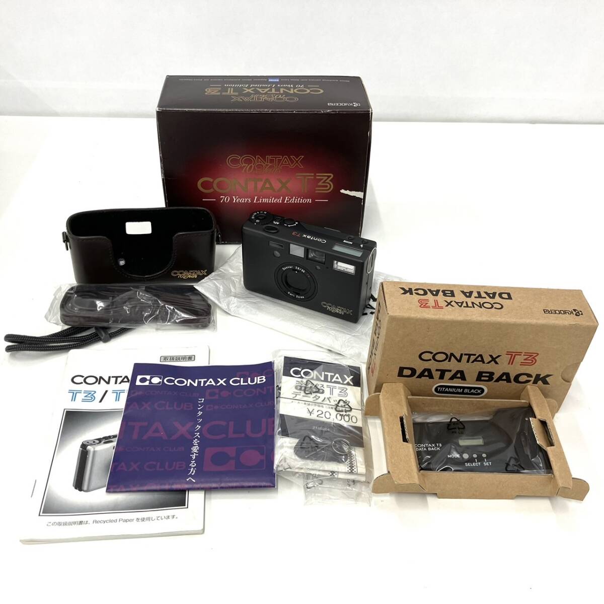Yahoo!オークション -「contax t3 70周年」の落札相場・落札価格 Yahoo!オークション -「contax t3 70周年」の落札相場・落札価格