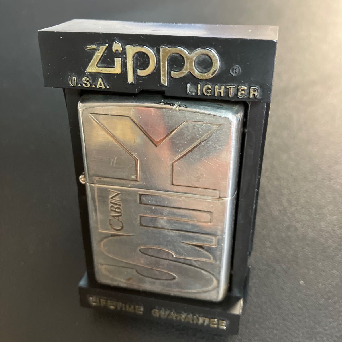 Yahoo!オークション -「zippo cabin」の落札相場・落札価格