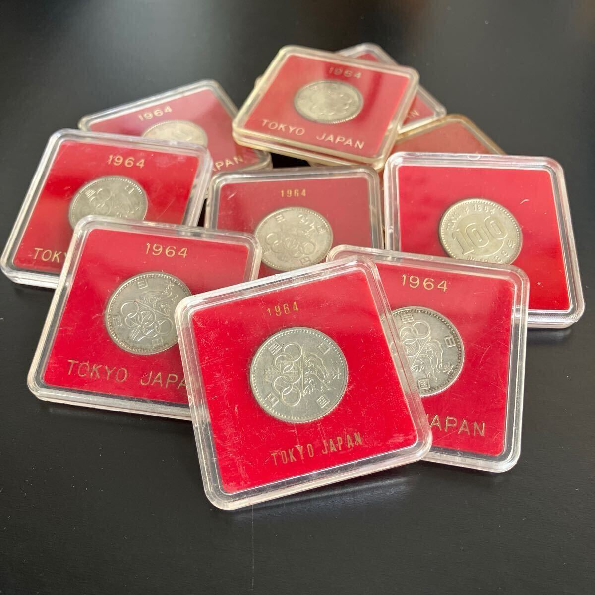 Yahoo!オークション -「東京オリンピック 記念硬貨 1964