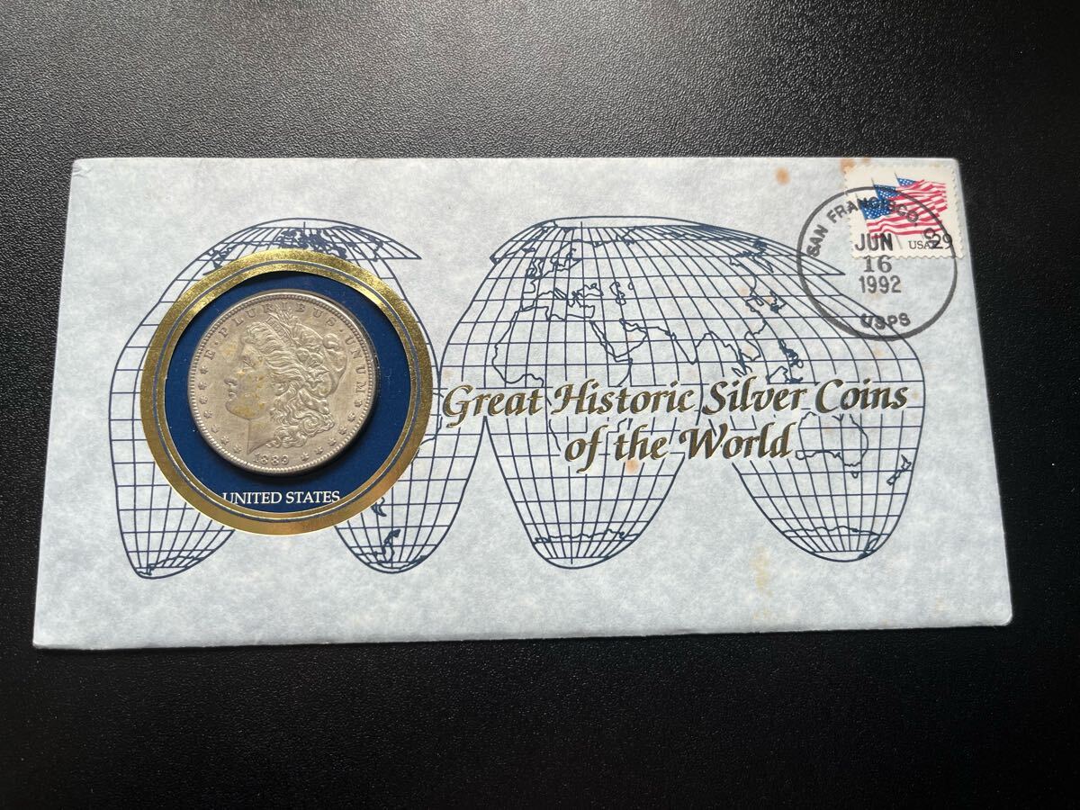 Yahoo!オークション -「モルガン銀貨 1889」の落札相場・落札価格