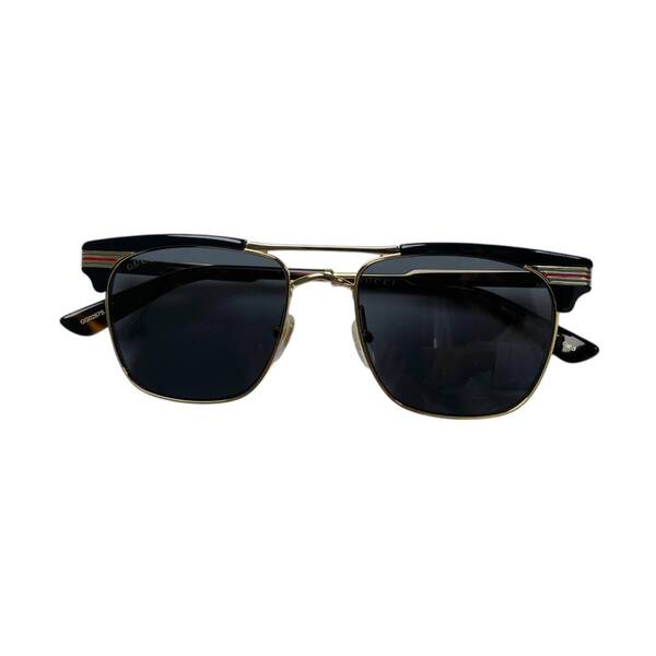 美品 グッチ GUCCI レディース サングラス GGマーク GG0287S 度なし