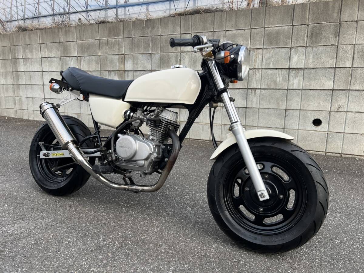 Yahoo!オークション -「モンキーカスタム」(50cc以下) (ホンダ Yahoo!オークション -「モンキーカスタム」(50cc以下) (ホンダ
