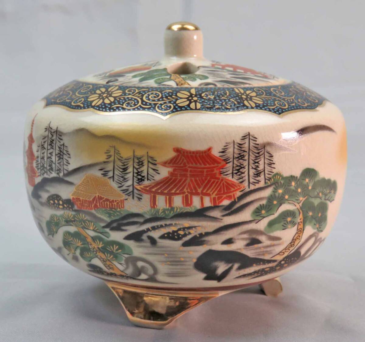 Yahoo!オークション -「香炉 九谷 美品」(陶芸) (工芸品)の落札 Yahoo!オークション -「香炉 九谷 美品」(陶芸) (工芸品)の落札
