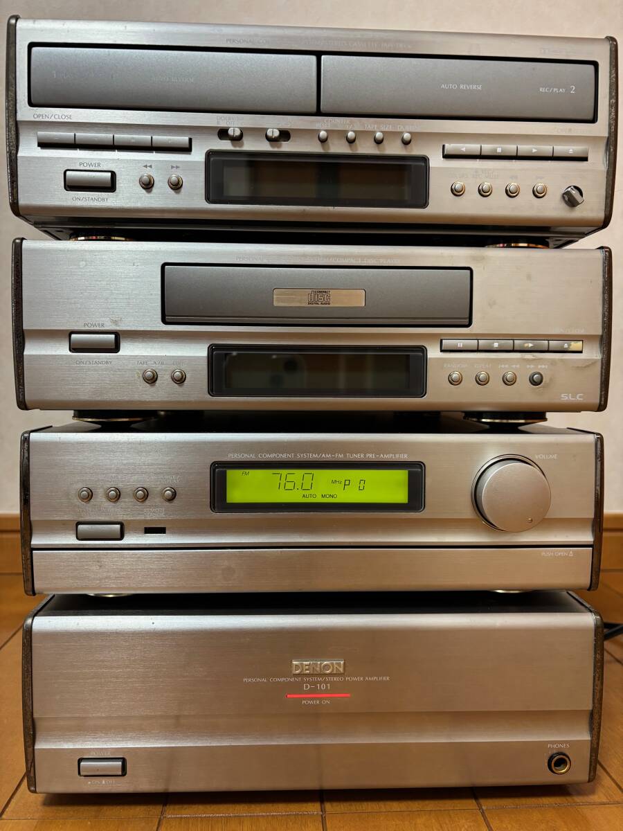 Yahoo!オークション -「denon d101」の落札相場・落札価格 Yahoo!オークション -「denon d101」の落札相場・落札価格