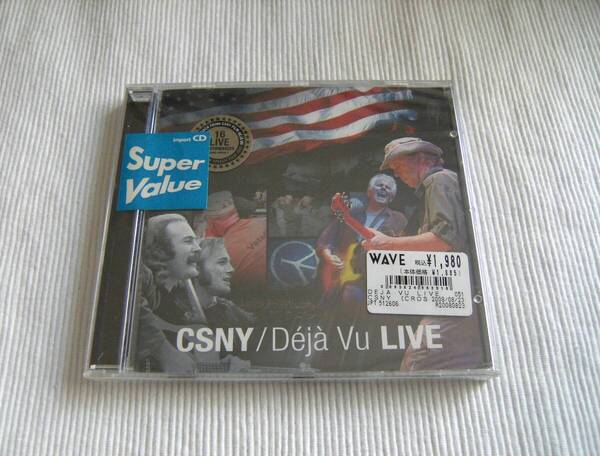 ■Crosby Stills Nash & Young - Csny / Deja Vu Live■David Crosby Stephen Stills Graham Nash Neil Young