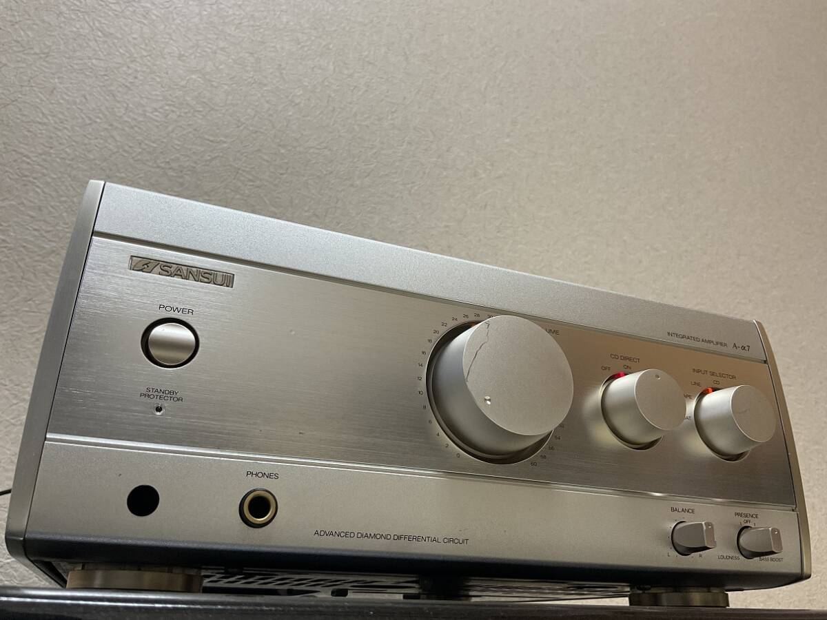 Yahoo!オークション -「sansui α-7」の落札相場・落札価格 Yahoo!オークション -「sansui α-7」の落札相場・落札価格