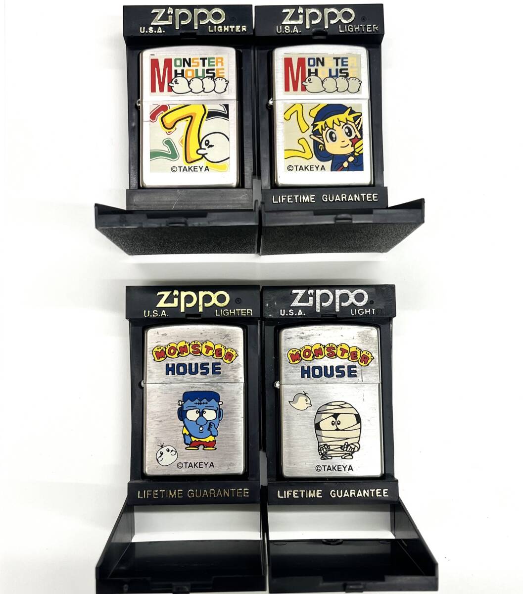 Yahoo!オークション -「zippo モンスターハウス」の落札相場 Yahoo!オークション -「zippo モンスターハウス」の落札相場