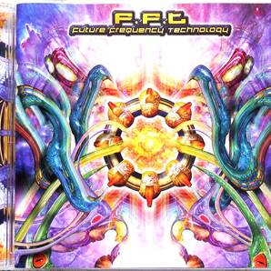 名盤★F.F.T 06年「FUTURE FREQUENCY TECHNOLOGY」送込★送料無料★Lamatの上位互換サイケデリック・トランス・ユニット★大傑作/レア盤★