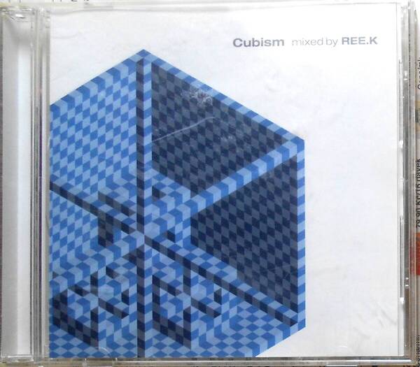 ★「CUBISM MIXED BY REE.K」送込み★送料無料★即決★女性トランスDJのパイオニア「リーケー(KINOCOSMO)」神レア・入手困難盤★サイケ