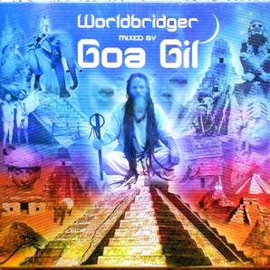 ★「WORLDBRIDGER MIXED BY GOA GIL(ゴア・ギル)」送込み★送料無料★即決★AVATAR/ダーク~サイケデリック・トランス★