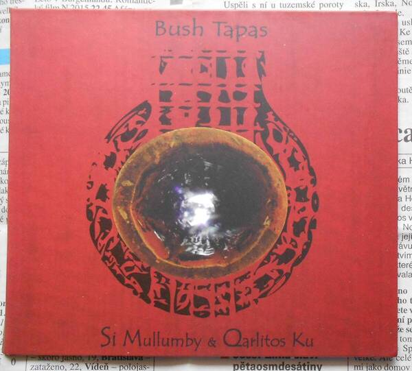 ★SI MULLUMBY&QARLITOS KU「BUSH TAPAS」送込み★送料無料★即決★直筆サイン入り/ディジュリドゥ+フラメンコギター/WILD MARMALADE★