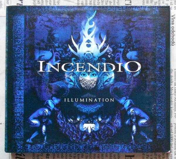 ★INCENDIO 2001年「ILLUMINATION」★送料無料★即決★アコースティック~Neofolk~ワールド~フュージョン・バンド★評価の高い名盤★