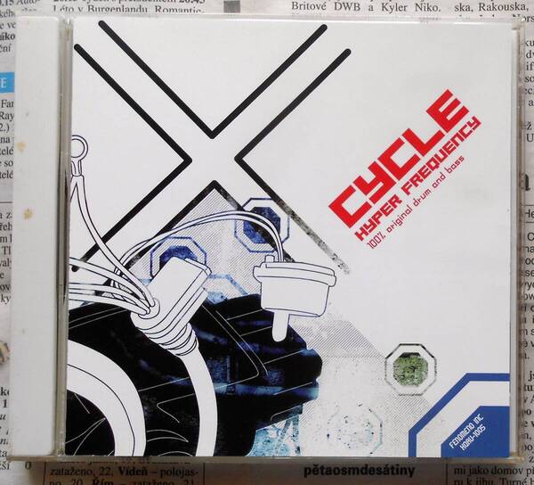 ★CYCLE 2006年「HYPER FREQUENCY」送込み★送料無料★即決★「CARGO」のGOKUとWISEによるドラムンベース系ユニットの神レア・入手困難盤