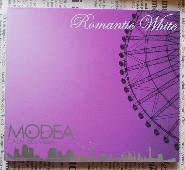 ★MODEA CALM des Vision 2006年「ROMANTIC WHITE」送込み★送料無料★即決★クラシカルオーバー系ユニット★クラシック+ヒーリング/レア
