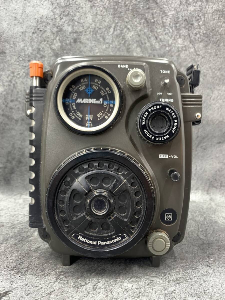 Junk National Panasonic RF-622 Radio Treated JAPAN JP | eBay