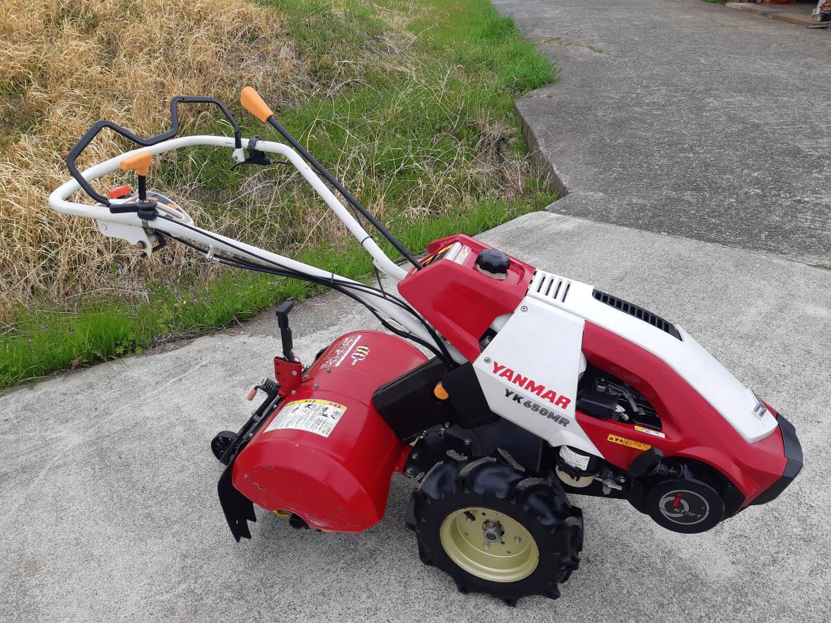 Yahoo!オークション -「yk650mr」(農業機械) (農業)の落札相場