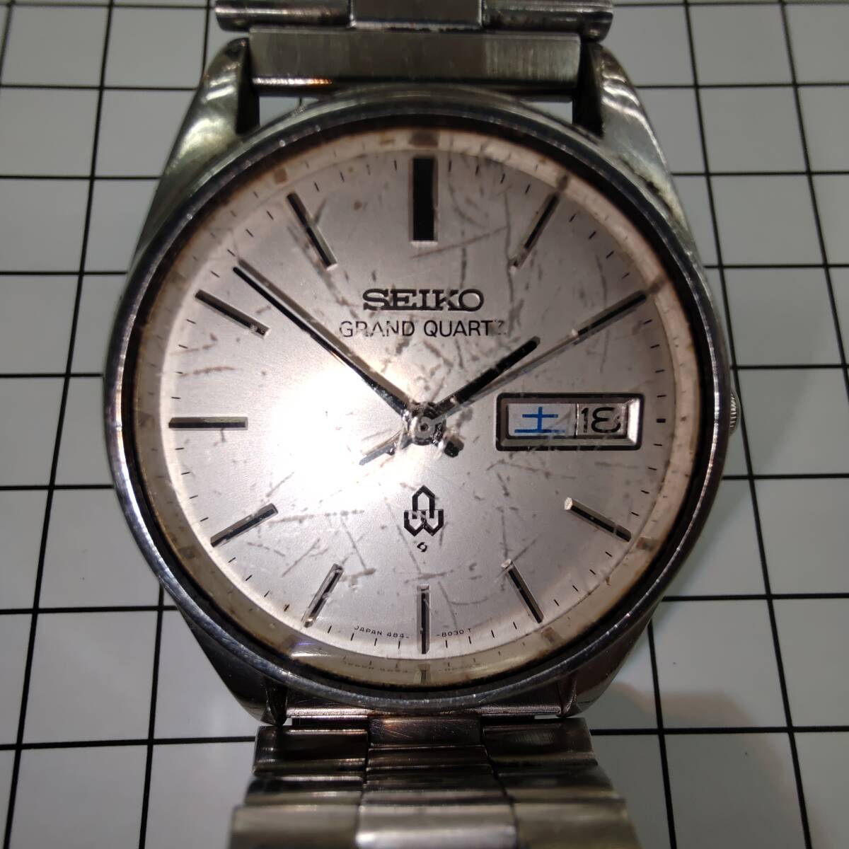 Yahoo!オークション -「seiko grand quartz」(グランドセイコー Yahoo!オークション -「seiko grand quartz」(グランドセイコー
