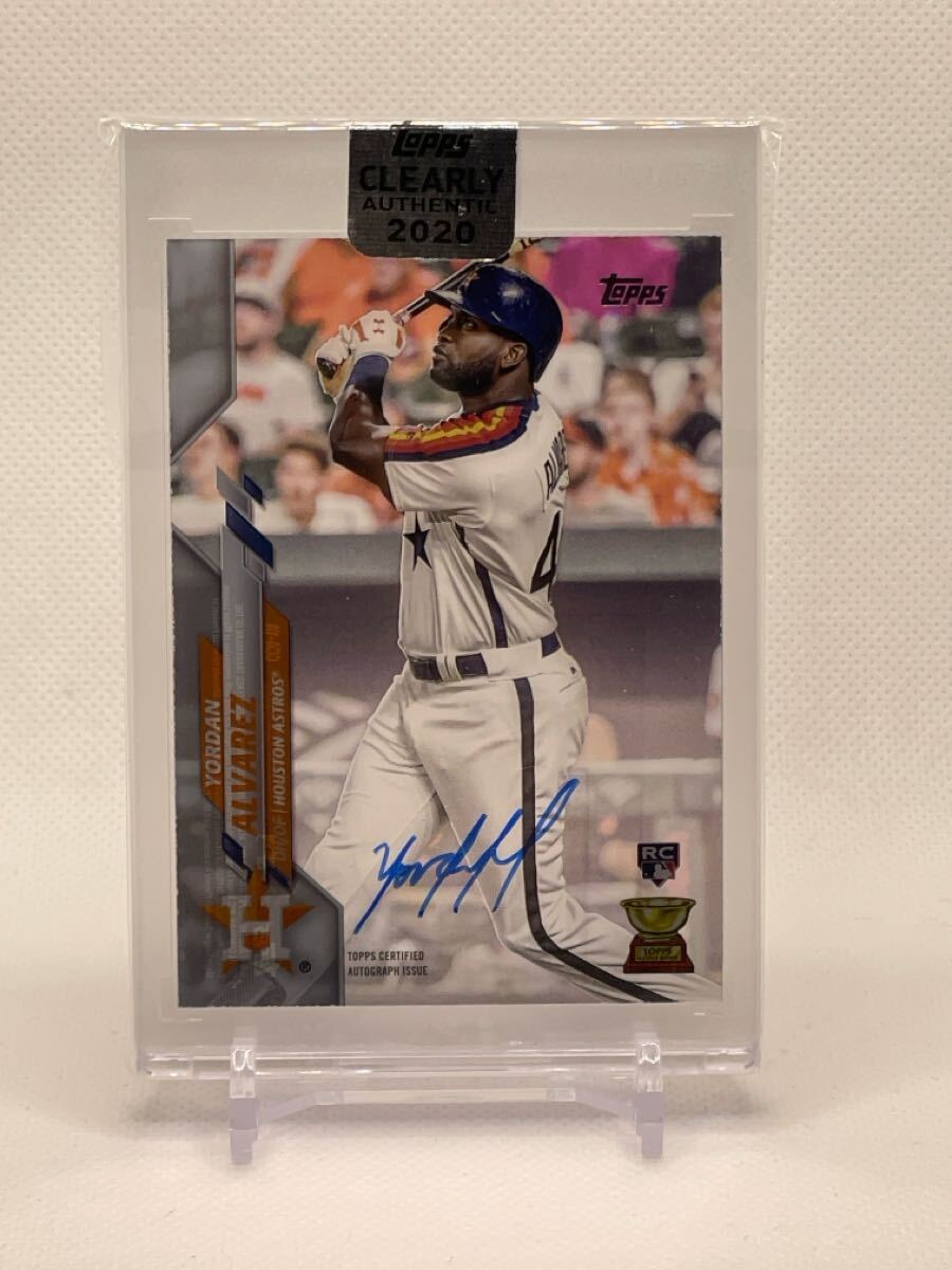 Yahoo!オークション -「アルバレス」(Topps) (シングルカード)の Yahoo!オークション -「アルバレス」(Topps) (シングルカード)の