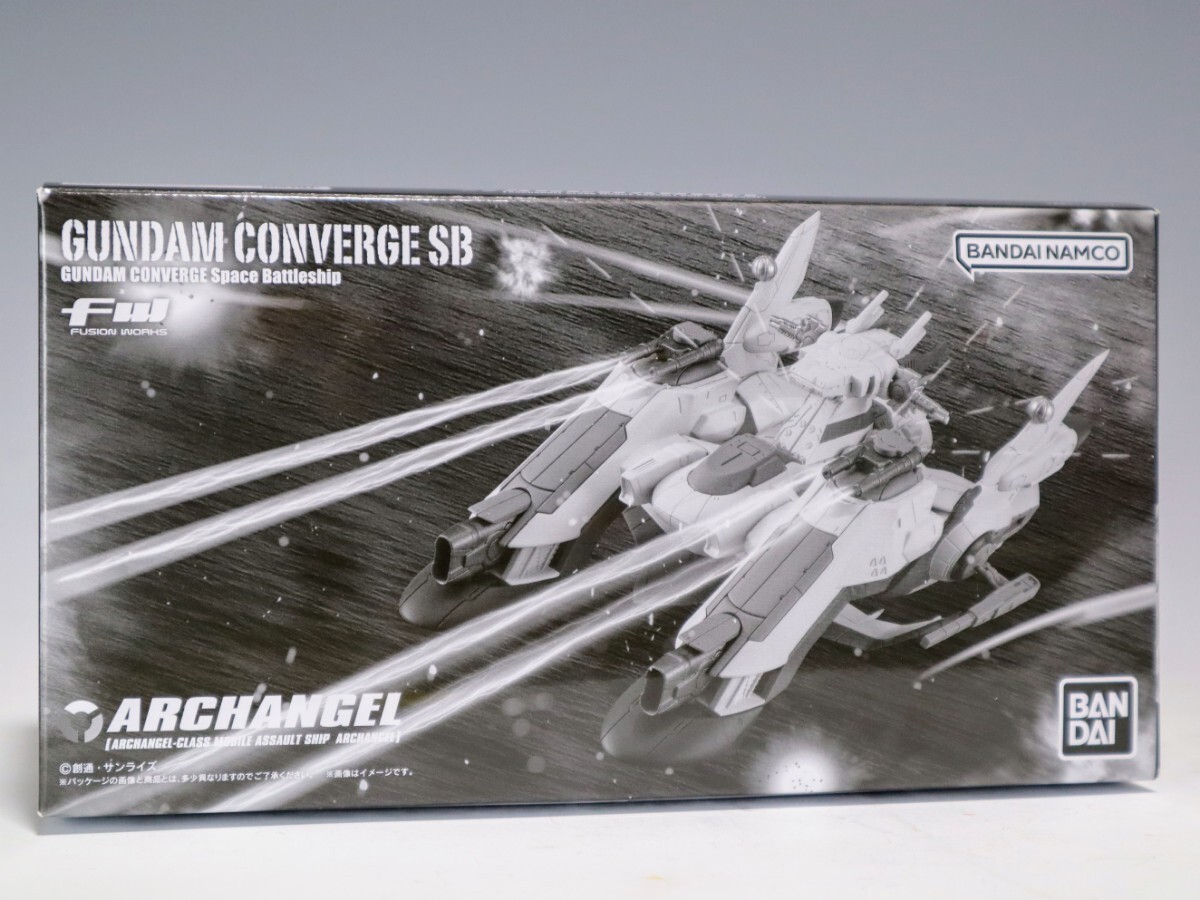Amazon.co.jp: FW CONVERGE SB アークエンジェル級強襲機動特装