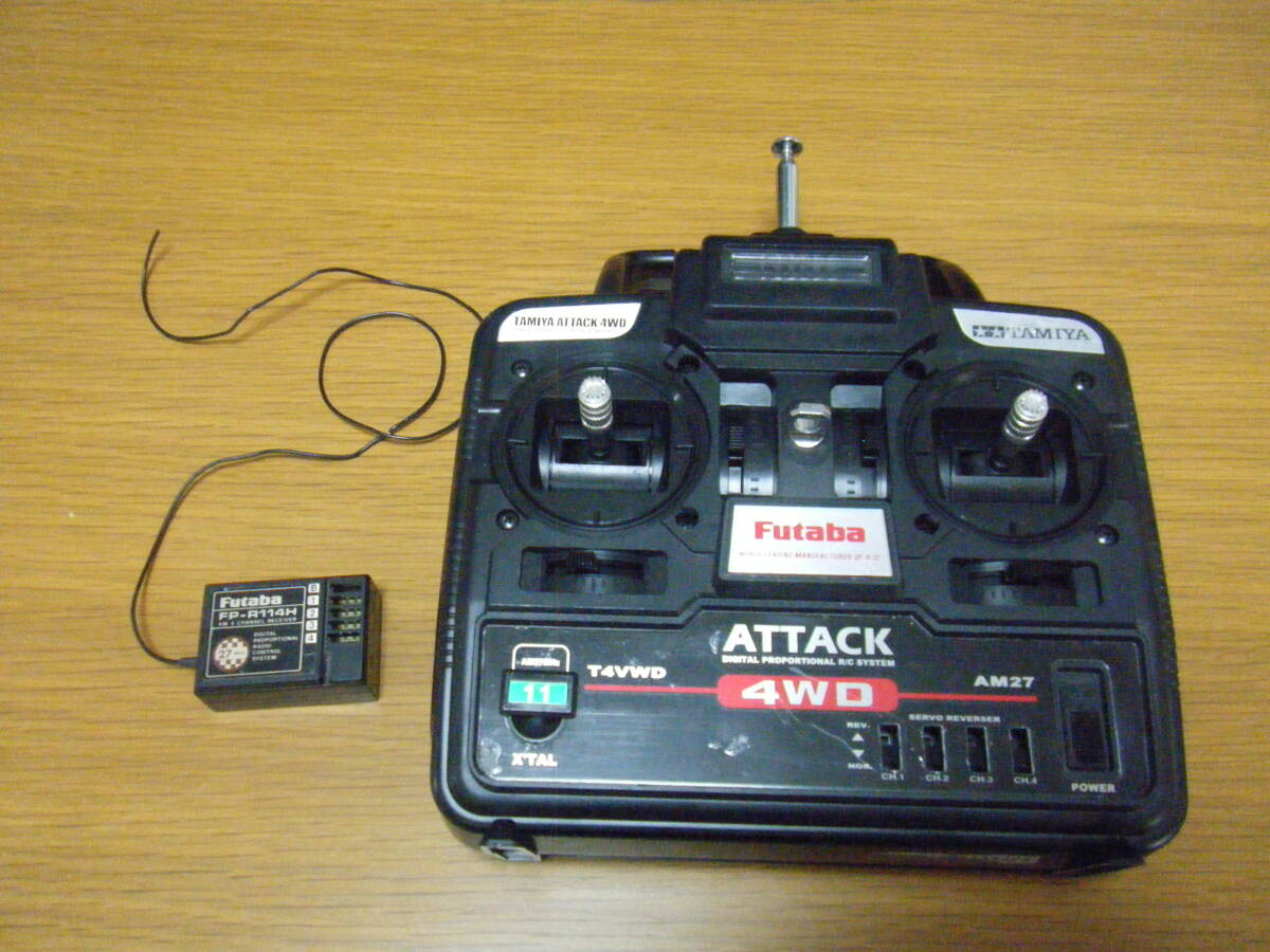 Yahoo!オークション -「attack-4」(プロポ) (ホビーラジコン)の Yahoo!オークション -「attack-4」(プロポ) (ホビーラジコン)の