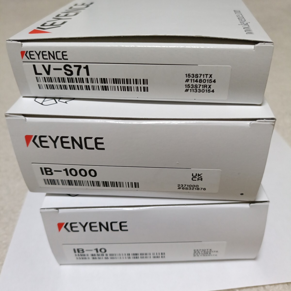 Yahoo!オークション -「(keyence キーエンス) (新品)」(電子部品 Yahoo!オークション -「(keyence キーエンス) (新品)」(電子部品