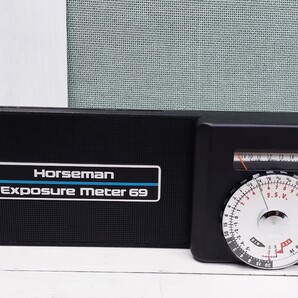 「送料無料」○ HORSEMAN ホースマン エクスポージャーメーター EXPOSURE METER 69 ケース付き 動作未確認品